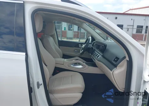 2020 Mercedes-Benz Gle 350 4Matic из США, поврежденный, VIN 4JGFB4KBXLA013374